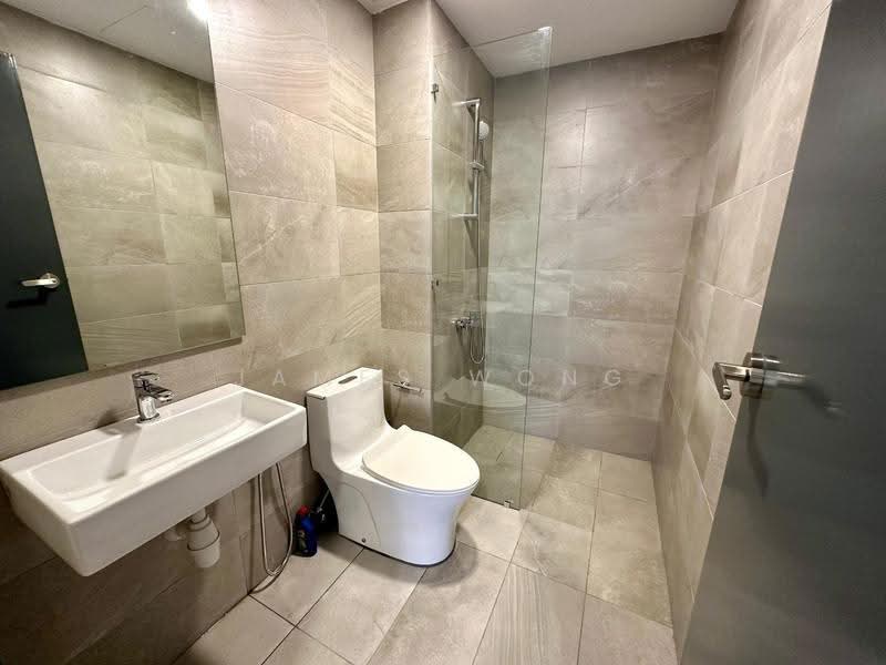 Kediaman Servis untuk Disewa di Henna Residence @ The Quartz WM - James Wong - Bathroom - PropertyGuru.com.my