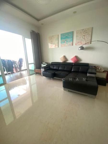 Service Residence for Rent at TriTower Residence @ Johor Bahru Sentral - Jarvis Chan - Living Room - PropertyGuru.com.my