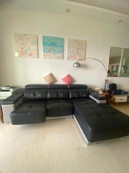 Service Residence for Rent at TriTower Residence @ Johor Bahru Sentral - Jarvis Chan - Living Room - PropertyGuru.com.my