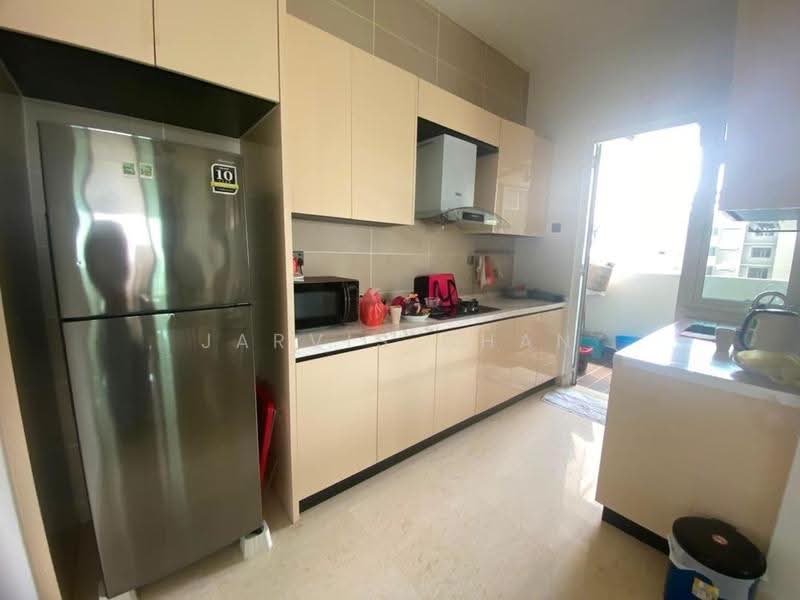Service Residence for Rent at TriTower Residence @ Johor Bahru Sentral - Jarvis Chan - Kitchen - PropertyGuru.com.my