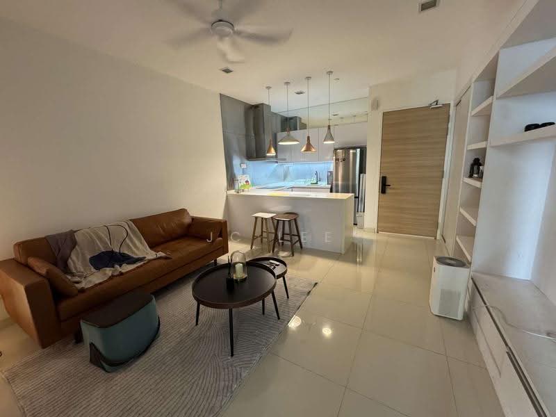 Service Residence for Rent at Camellia Serviced Suites - JC Lee - Living Room - PropertyGuru.com.my