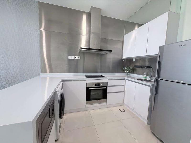 Service Residence for Rent at Camellia Serviced Suites - JC Lee - Kitchen - PropertyGuru.com.my