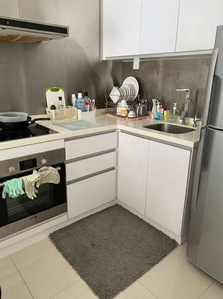 Service Residence for Rent at Camellia Serviced Suites - JC Lee - Kitchen - PropertyGuru.com.my