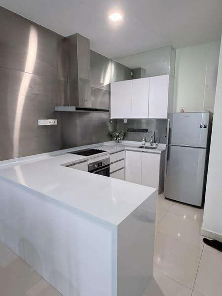 Service Residence for Rent at Camellia Serviced Suites - JC Lee - Kitchen - PropertyGuru.com.my