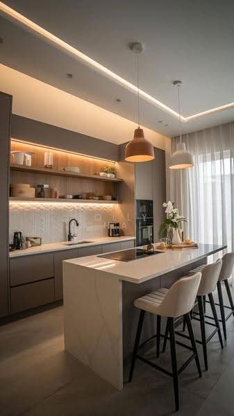 Rumah Teres 2-Tingkat untuk Dijual di Sepang (Selangor) - Jolly Chai - Kitchen - PropertyGuru.com.my