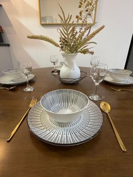 Condominium for Rent at Inspirasi - Jasmine Yap - Dining Room - PropertyGuru.com.my