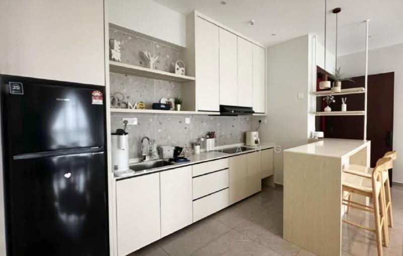 Kondominium untuk Disewa di Muze @ PICC - Amber Hang - Kitchen - PropertyGuru.com.my