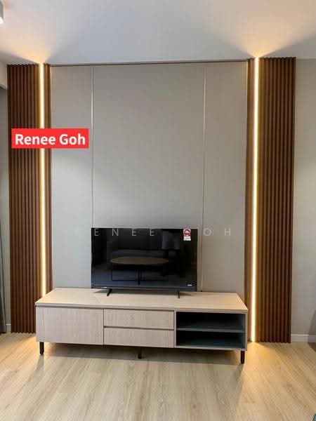Kediaman Servis untuk Disewa di The Meg Serviced Residence - Renee Goh - Living Room - PropertyGuru.com.my