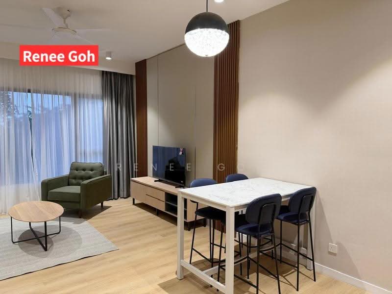 Kediaman Servis untuk Disewa di The Meg Serviced Residence - Renee Goh - Living Room - PropertyGuru.com.my