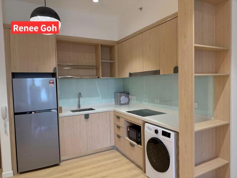 Kediaman Servis untuk Disewa di The Meg Serviced Residence - Renee Goh - Kitchen - PropertyGuru.com.my