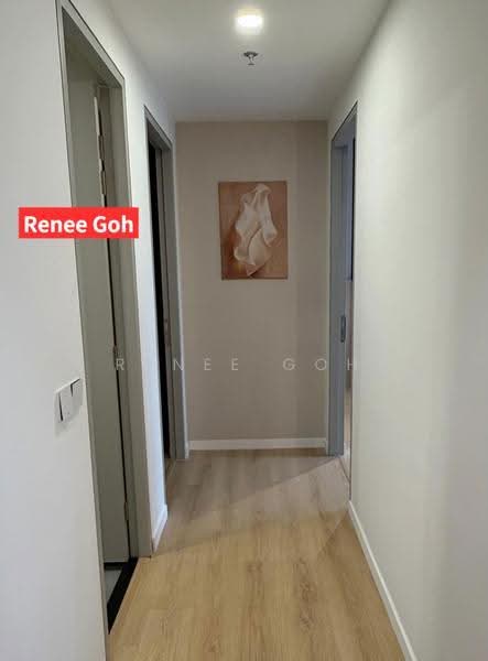 Kediaman Servis untuk Disewa di The Meg Serviced Residence - Renee Goh - Corridor - PropertyGuru.com.my