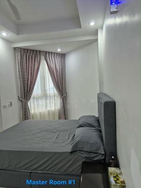 Kondominium untuk Disewa di The Spring - Jocellynn Lee - Master Bedroom - PropertyGuru.com.my