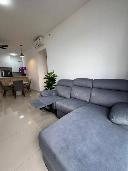Kediaman Servis untuk Disewa di Sunway Belfield - Jacky Wan - Living Room - PropertyGuru.com.my