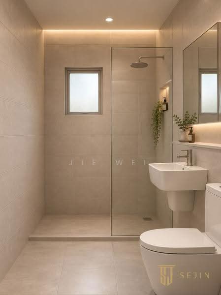 Condominium for Sale at Laurel Residence - Jie Wei - Bathroom - PropertyGuru.com.my