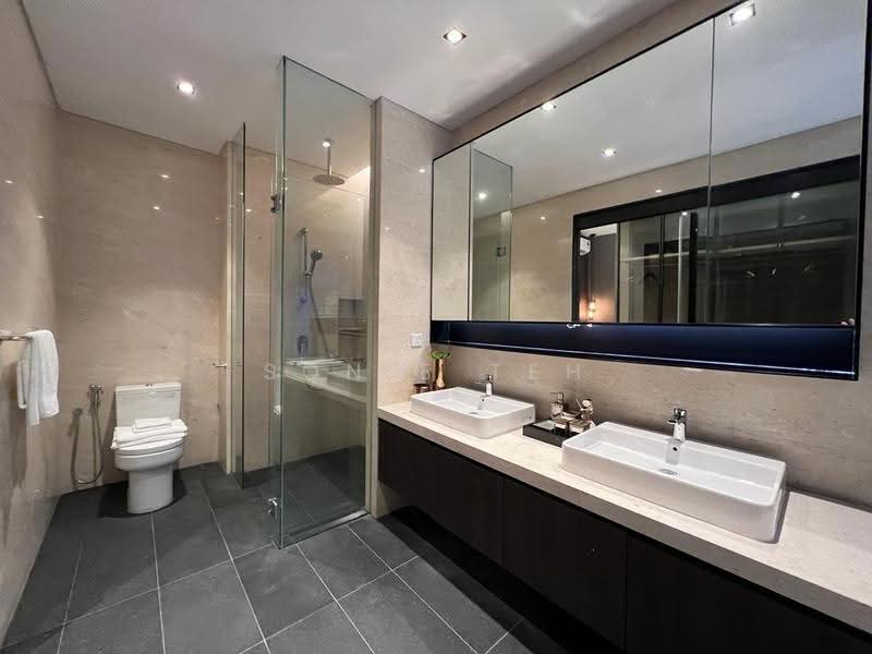 Kondominium untuk Dijual di Bangsar Hill Park - Sonie Teh - Bathroom - PropertyGuru.com.my