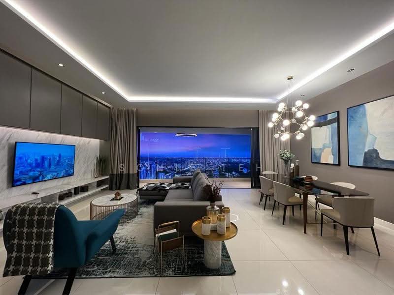 Kondominium untuk Dijual di Bangsar Hill Park - Sonie Teh - Living Room - PropertyGuru.com.my
