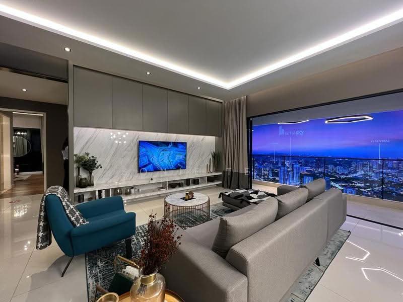 Kondominium untuk Dijual di Bangsar Hill Park - Sonie Teh - Living Room - PropertyGuru.com.my