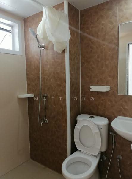 Pangsapuri untuk Disewa di Harmoni Elmina 1 @ City Of Elmina - Matt Ong - Bathroom - PropertyGuru.com.my