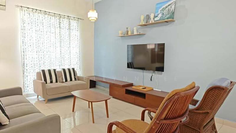 3-storey Terraced House for Rent in Batu Ferringhi (Batu Ferringhi) - Jocellynn Lee - Living Room - PropertyGuru.com.my