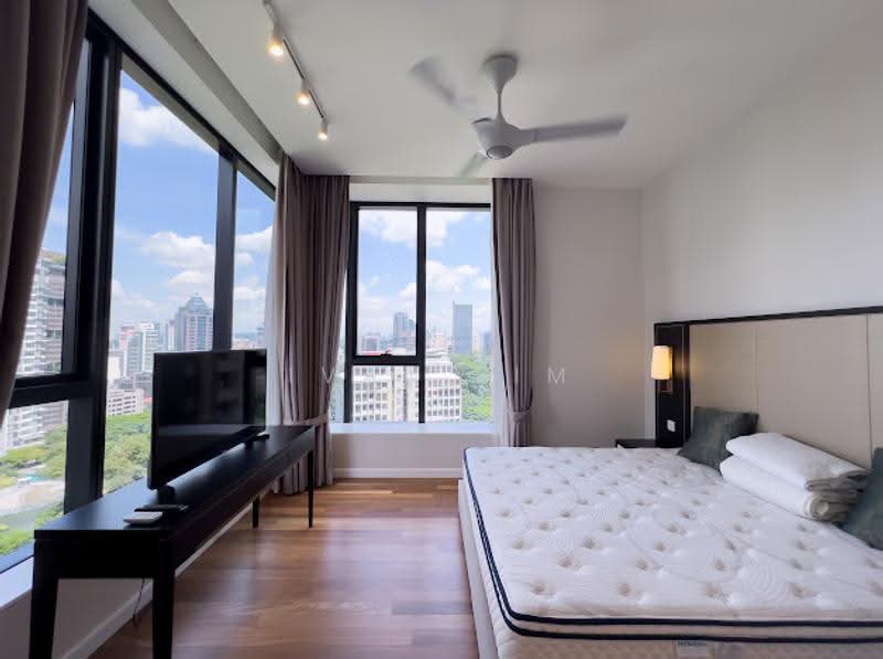 Kediaman Servis untuk Disewa di Pavilion Ceylon Hill - Ivan Lim - Bedroom - PropertyGuru.com.my