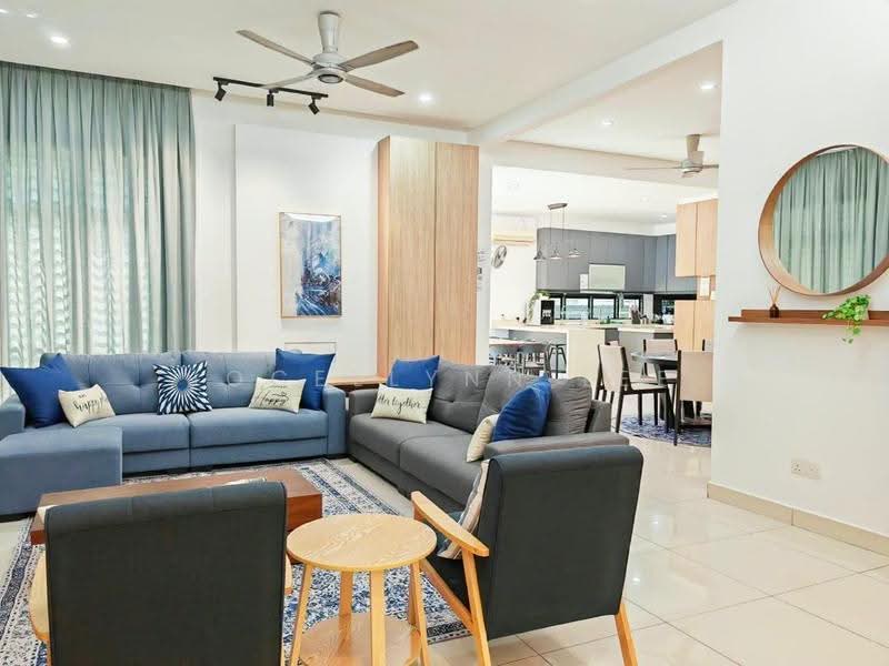 3-storey Terraced House for Rent in Batu Ferringhi (Batu Ferringhi) - Jocellynn Lee - Living Room - PropertyGuru.com.my