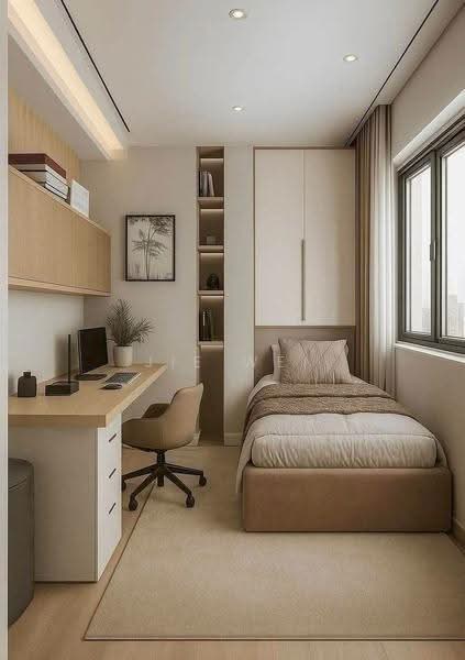 Service Residence for Sale at Laurel Residence - Jie Wei - Bedroom - PropertyGuru.com.my