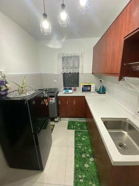 Kediaman Servis untuk Disewa di 168 Park Residensi Selayang - Frankie Ong - Kitchen - PropertyGuru.com.my