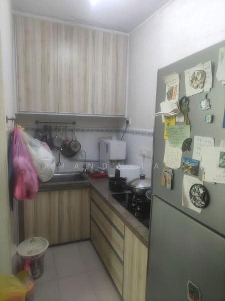 Rumah Flat untuk Dijual di Taman Terubong Indah (Majestic Heights) - Amanda Lam - Kitchen - PropertyGuru.com.my