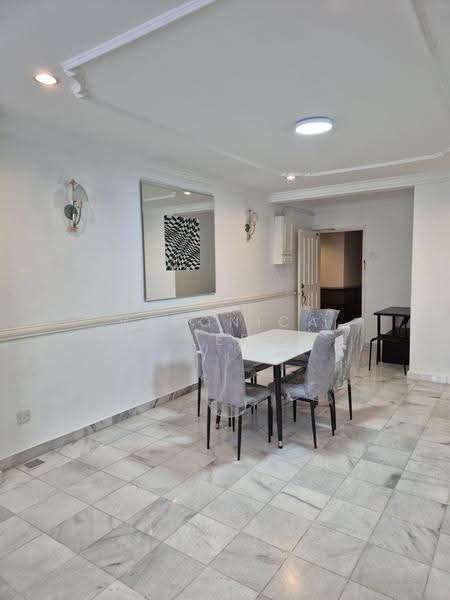 Kondominium untuk Disewa di Vista Damai - Veronica Lee - Dining Room - PropertyGuru.com.my