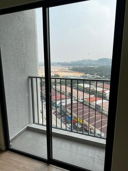 Service Residence for Rent at Dian Residency - Dalynn Tan - Balcony - PropertyGuru.com.my