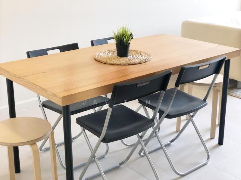 Service Residence for Rent at Tamarind Suites - Jay Tan - Dining Room - PropertyGuru.com.my
