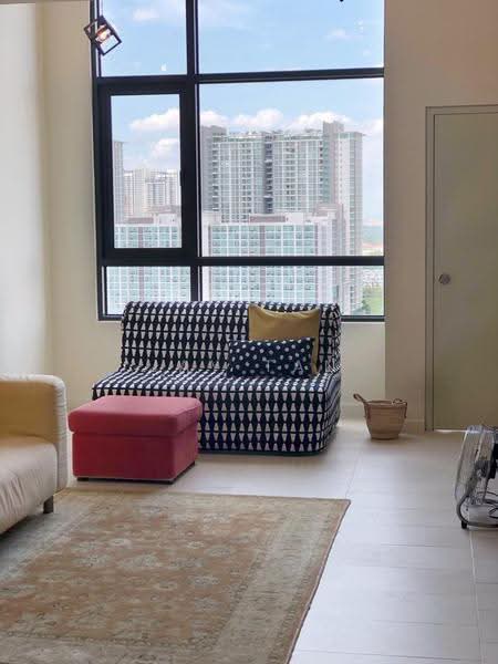 Service Residence for Rent at Tamarind Suites - Jay Tan - Living Room - PropertyGuru.com.my