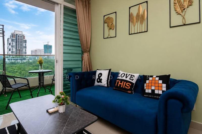 Kondominium untuk Dijual di Mutiara Ville - Mohd Ridzuan - Balcony - PropertyGuru.com.my