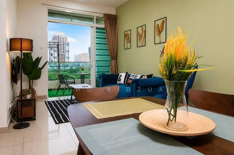 Kondominium untuk Dijual di Mutiara Ville - Mohd Ridzuan - Living Room - PropertyGuru.com.my