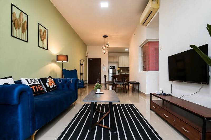 Kondominium untuk Dijual di Mutiara Ville - Mohd Ridzuan - Living Room - PropertyGuru.com.my