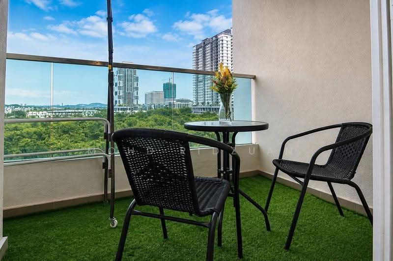 Kondominium untuk Dijual di Mutiara Ville - Mohd Ridzuan - Balcony - PropertyGuru.com.my