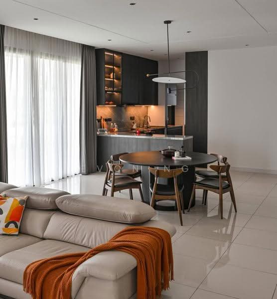 Rumah Teres 2-Tingkat untuk Dijual di Nilai (Negeri Sembilan) - Evon Ng - Living Room - PropertyGuru.com.my