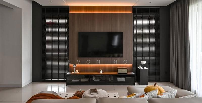 Rumah Teres 2-Tingkat untuk Dijual di Nilai (Negeri Sembilan) - Evon Ng - Living Room - PropertyGuru.com.my