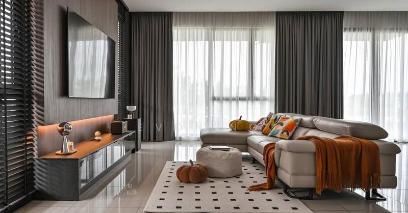 Rumah Teres 2-Tingkat untuk Dijual di Nilai (Negeri Sembilan) - Evon Ng - Living Room - PropertyGuru.com.my