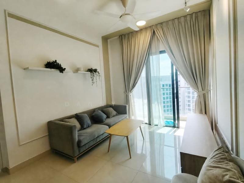 Service Residence for Rent at Citizen 2 - Danny Chan - Living Room - PropertyGuru.com.my