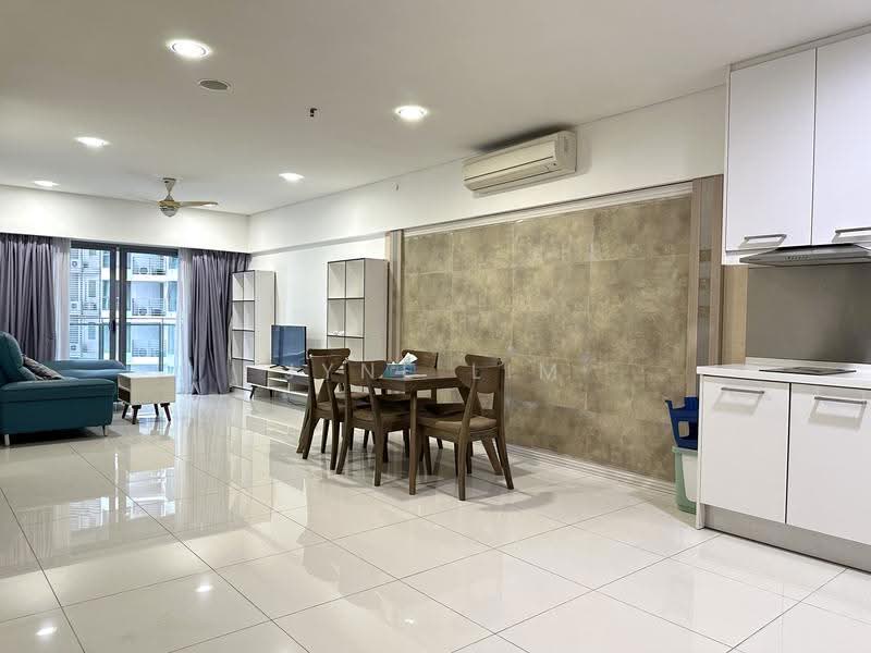 Service Residence for Rent at Mercu Summer Suites - Jyne Lim - Living Room - PropertyGuru.com.my
