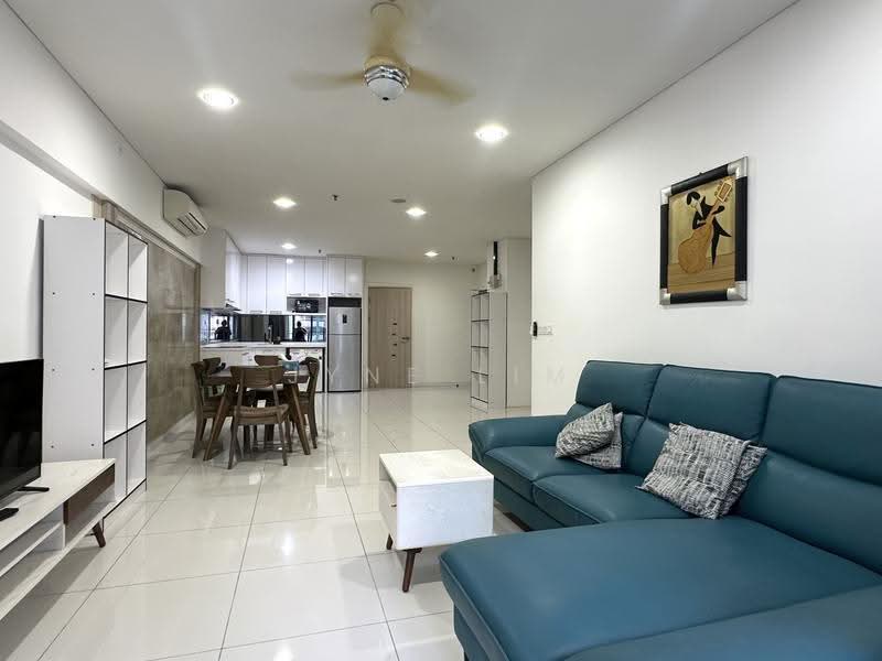 Service Residence for Rent at Mercu Summer Suites - Jyne Lim - Living Room - PropertyGuru.com.my