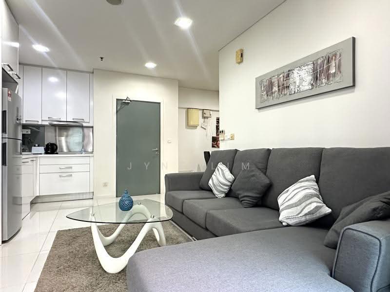 Service Residence for Rent at Mercu Summer Suites - Jyne Lim - Living Room - PropertyGuru.com.my