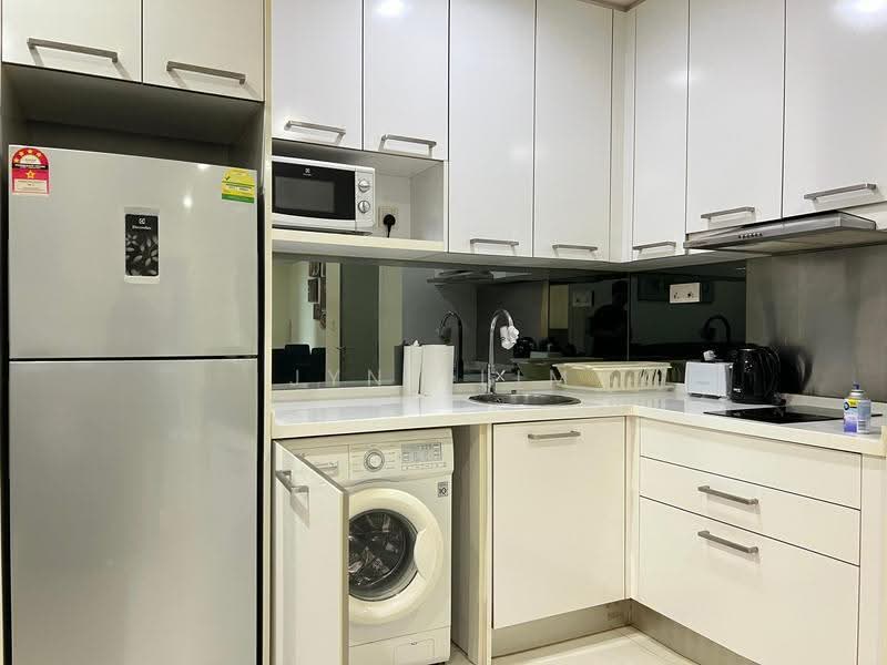 Service Residence for Rent at Mercu Summer Suites - Jyne Lim - Kitchen - PropertyGuru.com.my