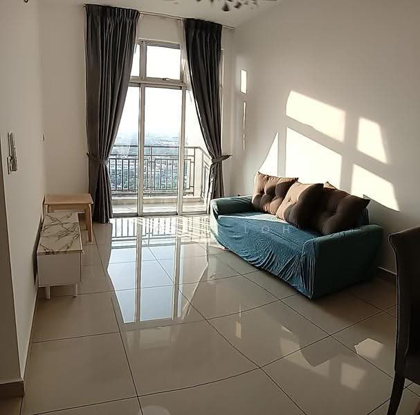 Service Residence for Rent at SKS Habitat - Kyoris Loh - Living Room - PropertyGuru.com.my