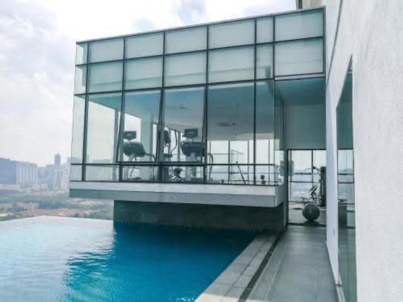 Kediaman Servis untuk Dijual di Cascades Residency - Hannee Tay - Gym - PropertyGuru.com.my