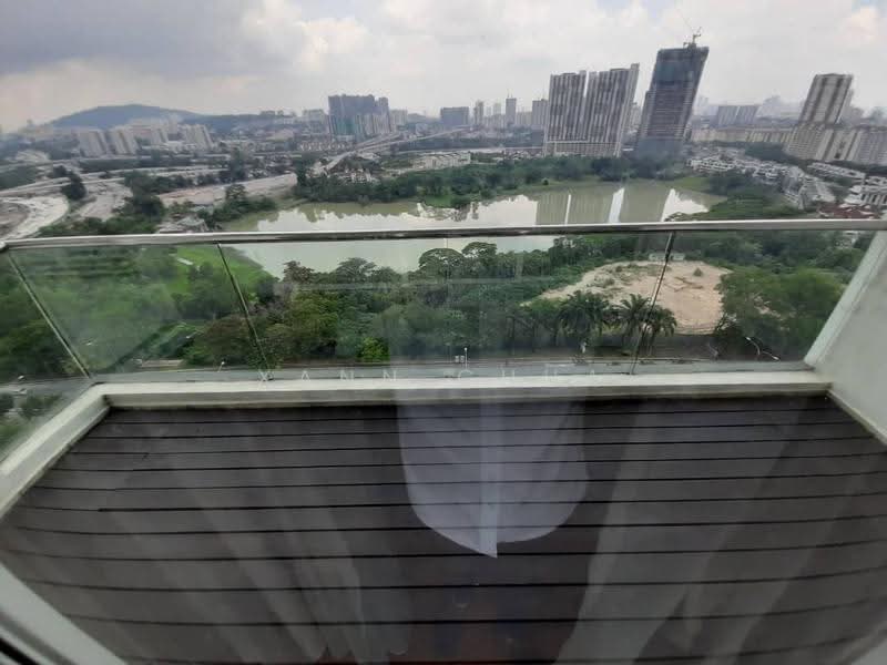 Condominium for Rent at 1 Desa Residence - Xann Chua - Balcony - PropertyGuru.com.my
