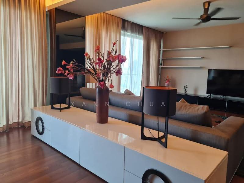 Condominium for Rent at 1 Desa Residence - Xann Chua - Living Room - PropertyGuru.com.my