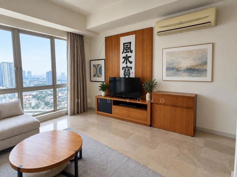 Service Residence for Rent at myHabitat - Chris Yong - Living Room - PropertyGuru.com.my