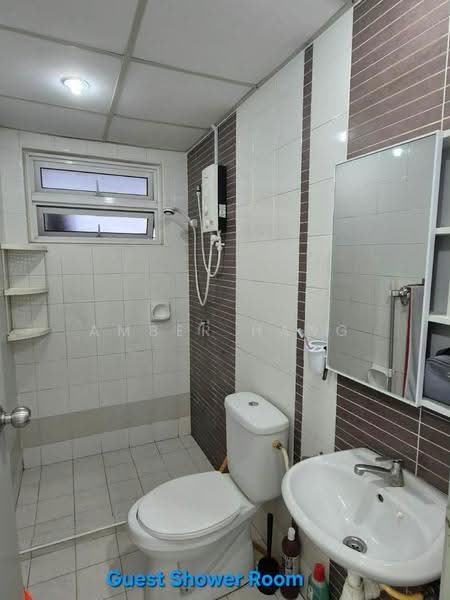 Kondominium untuk Disewa di The Spring - Amber Hang - Bathroom - PropertyGuru.com.my